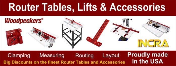 router tables