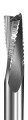 Vortex 5240 - Low Helix, Upcut, Rougher, Spiral Router Bits - (3 Flute) Solid Carbide