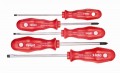 Felo 16052 - 5 pc Slotted & Phillips Screwdriver Set - PPC Handle