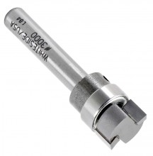 Whiteside K43 - Template Router Bits (Ball Bearing Guide) - Quarter Inch Shank, Carbide Tipped