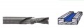 Whiteside RU5150CB - Chipbreaker Spiral Router Bits - Upcut, 2 Flute, Half Inch Shank, Solid Carbide