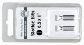 Wiha 71054 - Slotted 8.0x25mm 2 Bit Pack
