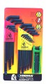 Bondhus 14132 - Triple Pack - Ball L-key Sets 10999, 10937, & GorillaGrip Star Fold-Up Set 12632