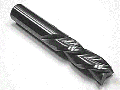 Downcut Router Bits - Right Hand Rotation, (3 Flute), Solid Carbide - Southeast Tool SRD590T