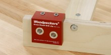 Woodpeckers Cross Dowel Jig