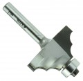 Carbide Tipped Double Round Router Bit by Whiteside Machine