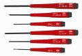 Wiha 95190 - Proturn Precision Slotted/Phillips Screwdriver 6 Pc Set