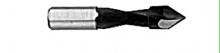 Whiteside DTxx Thru Hole V-Point Dowel Drill - 10mm Shank