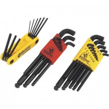 Bondhus 14153 - Triple Pack-20599 (Inch/Metric Stubby L-Wrench) w/Free 12591
