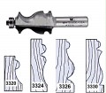 Whiteside 3320 - Specialty Molding, Router Bits - Half Inch Shank, Carbide Tipped