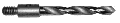 Drill-Point Drill, Style No 12Hs - Threaded Shank, 90deg Point for Woodworking, Shank is 7/16" -14 - Southeast Tool SE121003R