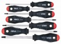 Felo 50979 - 7 Pc Torx Screwdriver Set T9-T40 - 2 Component Handle