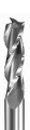 Vortex 2080 - Upcut Chipbreaker, Spiral Router Bits - (3 Flute) Solid Carbide