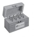 Solid Carbide Double Cut Miniature Bur Set Number 7 SGS BUR-7