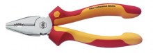 Wiha 32814 - Insulated Combination Linemans Pliers 6.3"