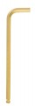 Bondhus 27902 - .050 GoldGuard Plated Balldriver L-wrench (Pkg of 50)