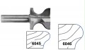 Whiteside 6046 - Window Sill Edge / Finger Pull, Router Bits - Half Inch Shank
