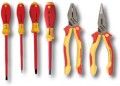 Wiha 32984 6 Piece Insulated Industrial Tool Set