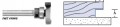 Whiteside 3110B - Slot & Undercut Router Bits - Quarter Inch Shank, Carbide Tipped
