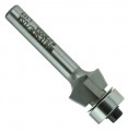 Carbide Tipped Edge Bevel Router Bit With Bearing Guide by Whiteside Machine