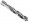 Vortex 2300R - Pass-by, Deep Pocket, Mortise, Upcut, Spiral Router Bits - (3 Rough Flutes) Solid Carbide