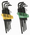 Wiha 36694 - Long Arm Torx and Hex Inch L-key 2-Pk 26 Pc Set