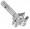 Whiteside 6006B - Full Size, Stile & Rail, (Classical Pattern) Router Bits - Half Inch Shank, (Replacement Classical Rail Cutter), Carbide Tipped