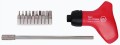 Wiha 28298 - Topra Ratchet Hex Inch 12 Pc Bit Set 1/16-1/4