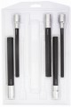 Bondhus 43645 - Set of 5 Hex Bits 6" w/sockets - 5/16-5/8