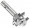 Whiteside 6004B - Full Size, Stile & Rail, (Straight Pattern) Router Bits - Half Inch Shank, (Replacement Straight Rail Cutter), Carbide Tipped