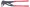 Wiha 32660 - Adjustable Pliers Box Type 1.25"x7"
