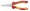 Wiha 32810 - Insulated Long Flat Nose Pliers 6.3"