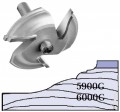 Whiteside 6000G - Large, Raised Panel, Router Bits (Ball Bearing Guide) - Half Inch Shank, Carbide Tipped