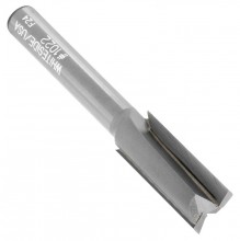 2 flute carbide tipped router bit with 1/4" shank by Whiteside Machine