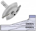 Whiteside 5900A - Large, Raised Panel, Router Bits (Ball Bearing Guide) - Half Inch Shank, Carbide Tipped