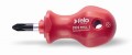 Felo 13103 - Phillips #2 x 1" Stubby Screwdriver - PPC Handle