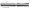 Whiteside 1036 - Straight, Router Bits - Three-Eighth Inch Shank, 1 Flute, Carbide Tipped