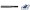 Whiteside SA1600 - O Flute, Straight Router Bits - 1 Flute, Quarter Inch Shank, Solid Carbide