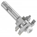 Whiteside 6002B - Full Size, Stile & Rail (Ogee Pattern) Router Bits - Half Inch Shank, (Replacement Ogee Rail Cutter), Carbide Tipped