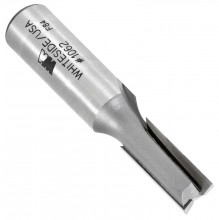 2 flute carbide tipped router bit with 1/2" shank by Whiteside Machine