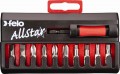 Felo 52755 - AllStar 10 pc Bit Set - Slotted, Phillips, Square, Torx