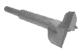 Forstner Drill Bits for Doors (Economy), Carbide Tipped - Southeast Tool SE6100F - With Flat