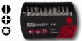 Wiha 79443 - XSelector Bit Set With Slotted/Phillips/Torx Bits