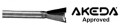 Whiteside DA7-438 - Akeda Dovetail Bits (Akeda Approved) - Quarter Inch Shank, Akeda 7deg Dovetail Bit