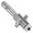 Whiteside 3373B - Straight, Tongue & Groove, Groove Cutter - Half Inch Shank, Groove Only, Carbide Tipped