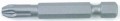 Wiha 74262 - Pozidriv Power Bit #2x50mm 2 Bit Pk