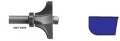 Whiteside 2036 - Rounding Under, Router Bits - Half Inch Shank