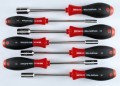 Wiha 34193 - SoftFinish Nut Driver 7 Pc Inch Set