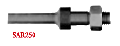 Slotting Cutter, 3 Wing (Arbor with Bearing Only) - (1 7/8" Diameter x 5/16" Bore) - Southeast Tool SAR250A