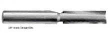 Whiteside 1035 - Straight, Router Bits - Three-Eighth Inch Shank, 1 Flute, Carbide Tipped